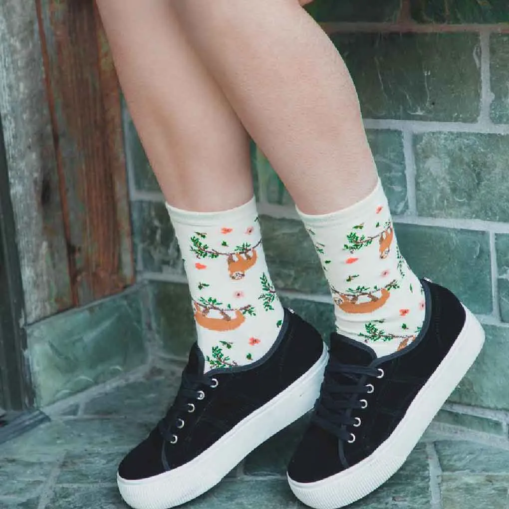 Sloth Socks for Her
