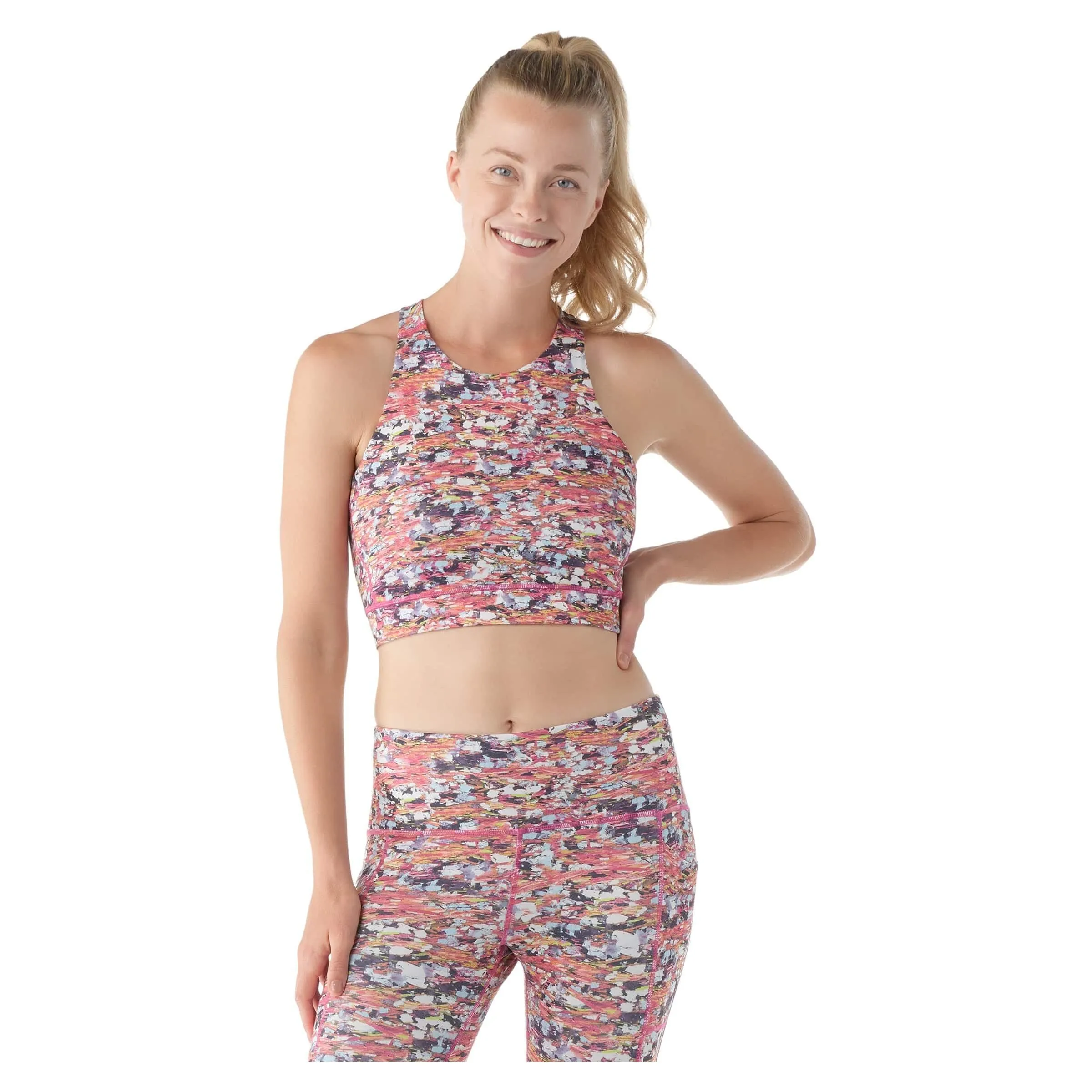 Smartwool Womens Active Crop Bra