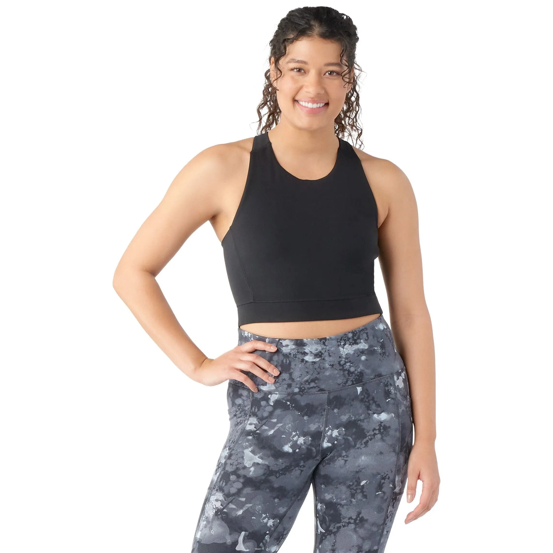 Smartwool Womens Active Crop Bra
