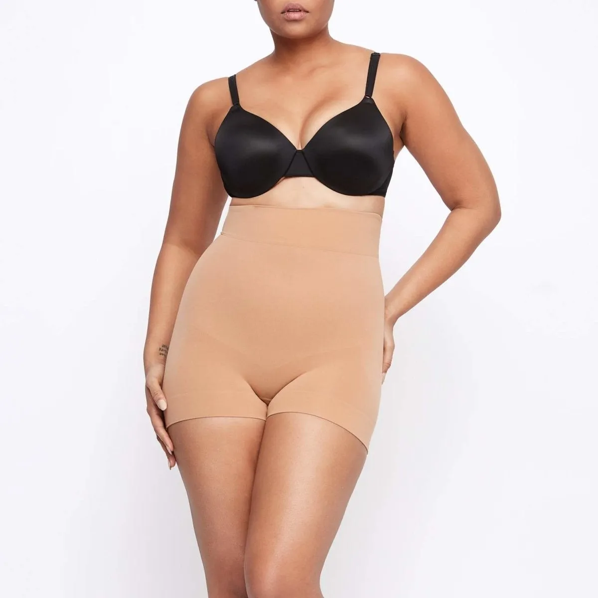 Smooth Couture High Waist Boy Short