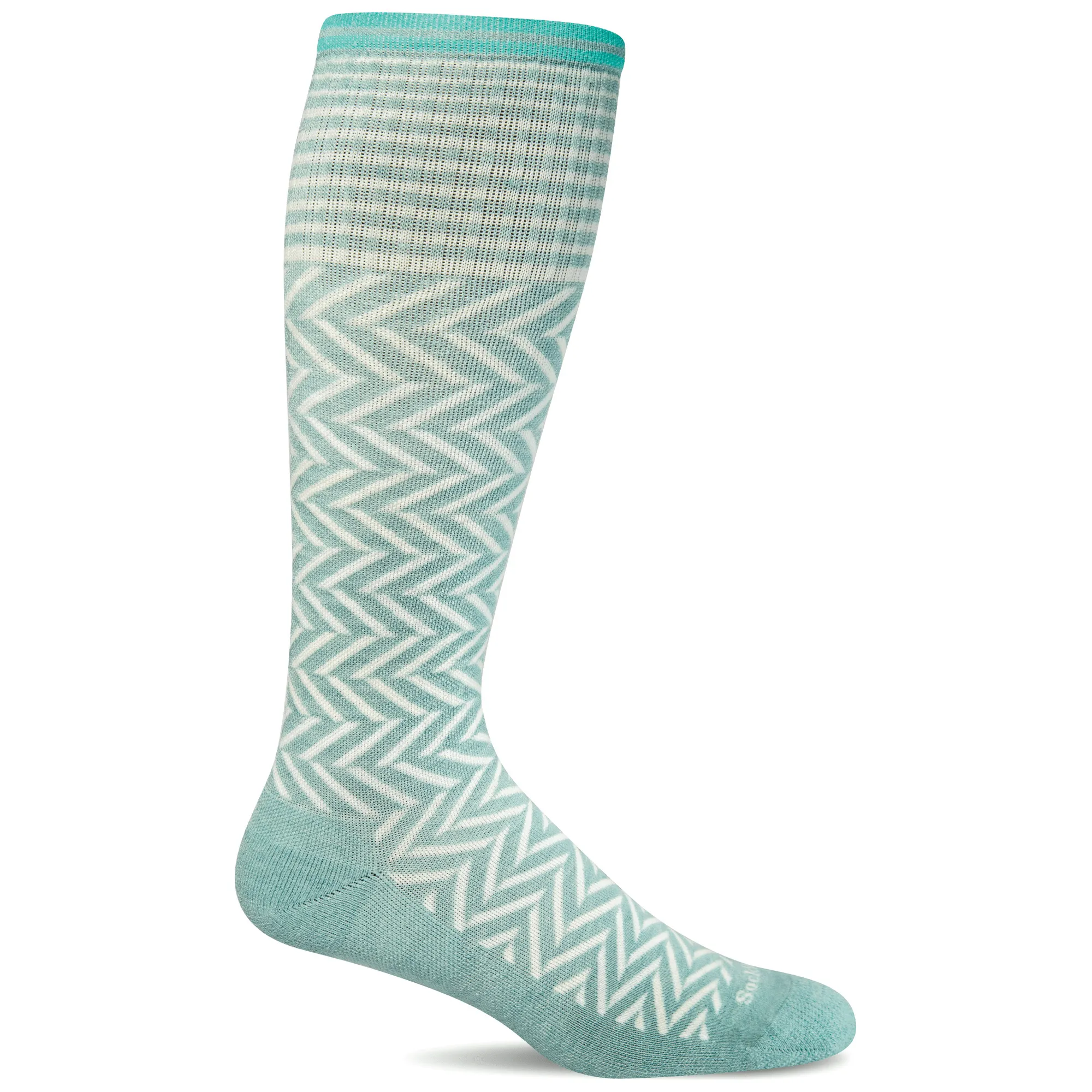 Sockwell Womens Chevron Moderate Compression Socks