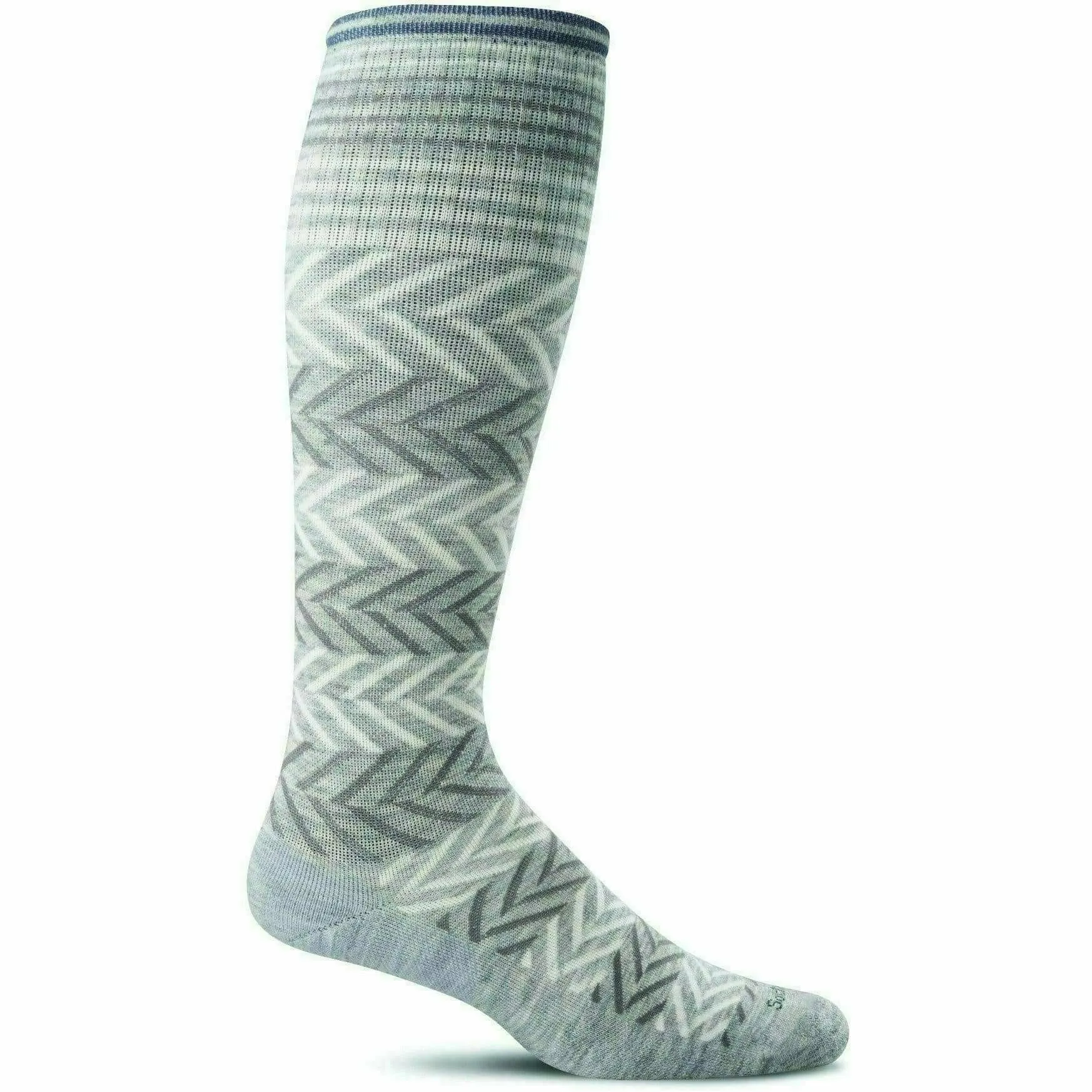 Sockwell Womens Chevron Moderate Compression Socks