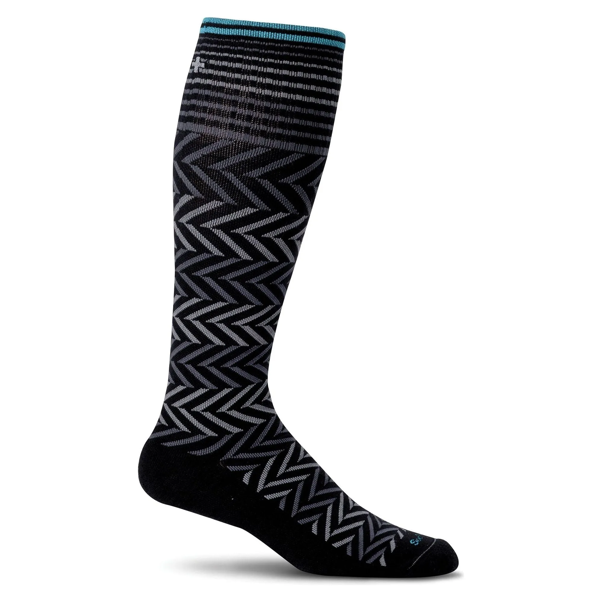 Sockwell Womens Chevron Moderate Compression Socks