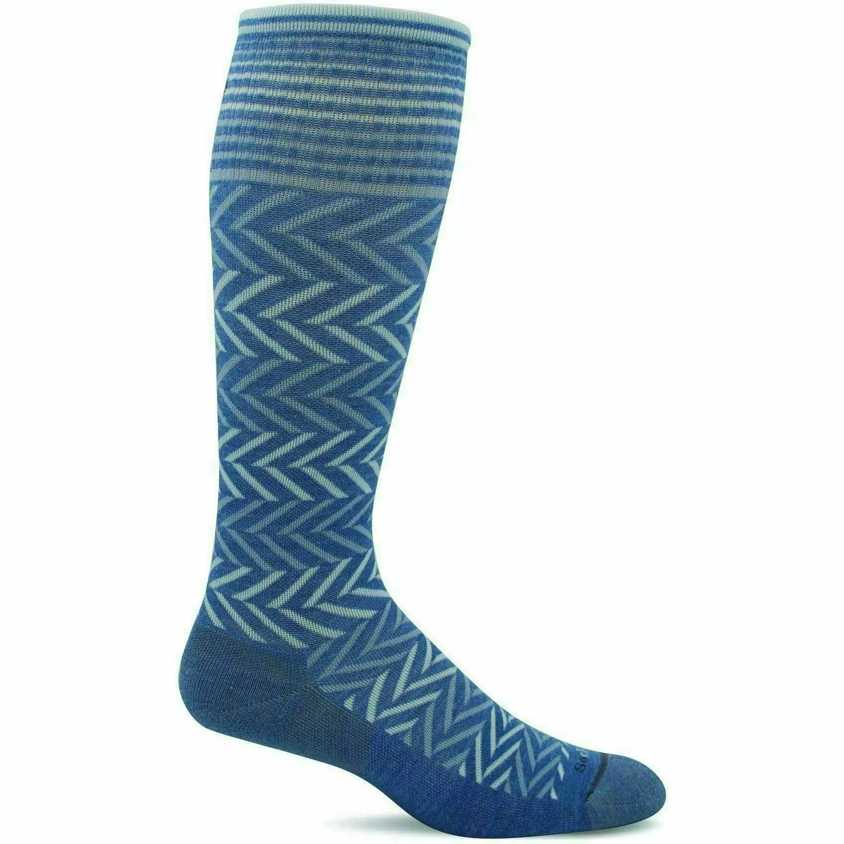 Sockwell Womens Chevron Moderate Compression Socks