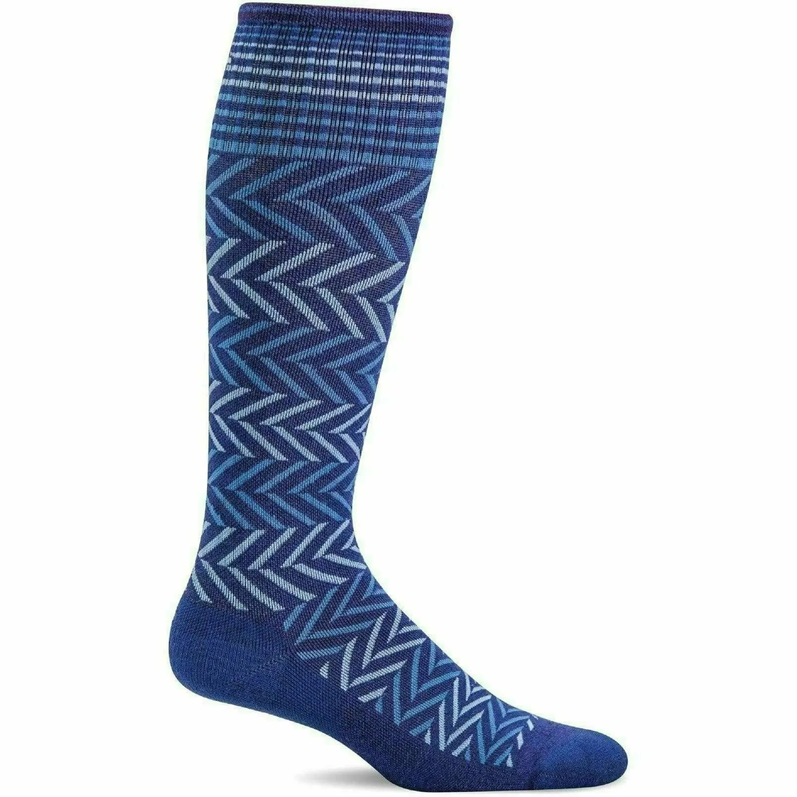 Sockwell Womens Chevron Moderate Compression Socks