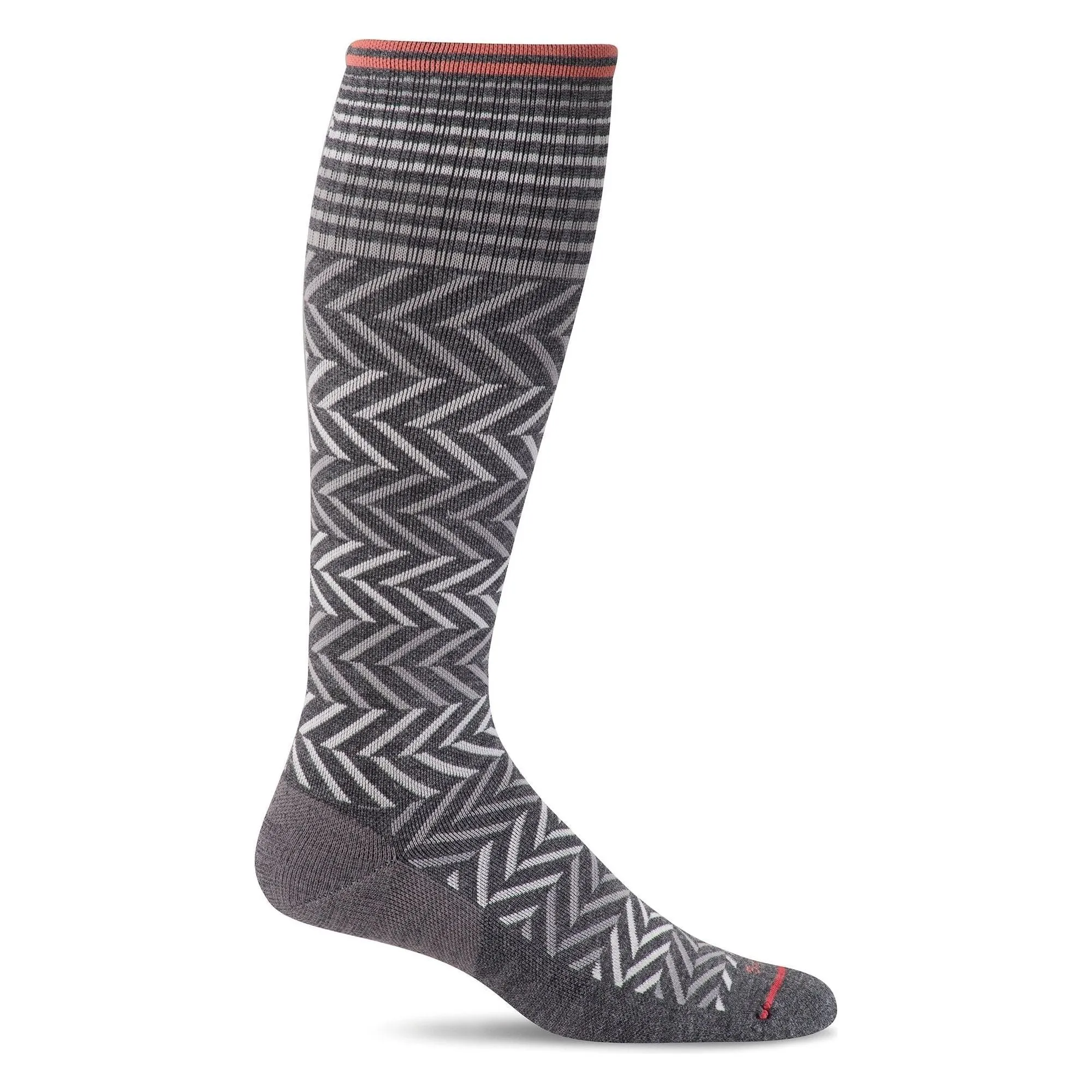 Sockwell Womens Chevron Moderate Compression Socks