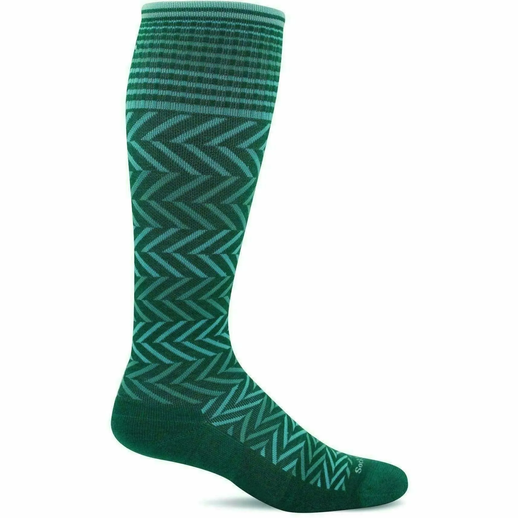 Sockwell Womens Chevron Moderate Compression Socks