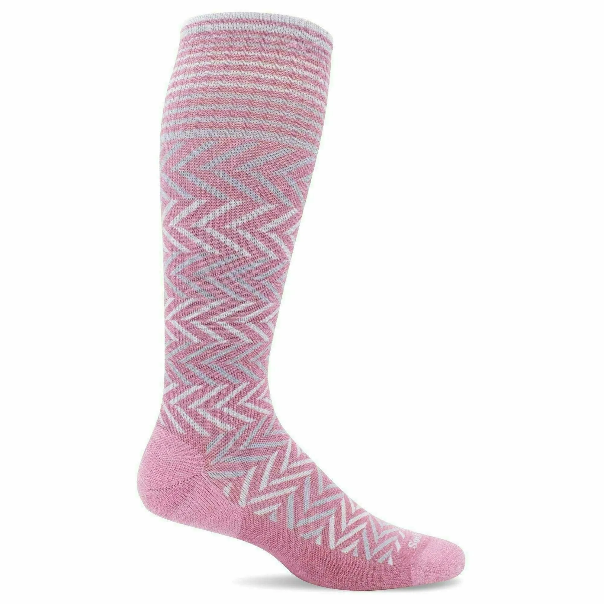 Sockwell Womens Chevron Moderate Compression Socks