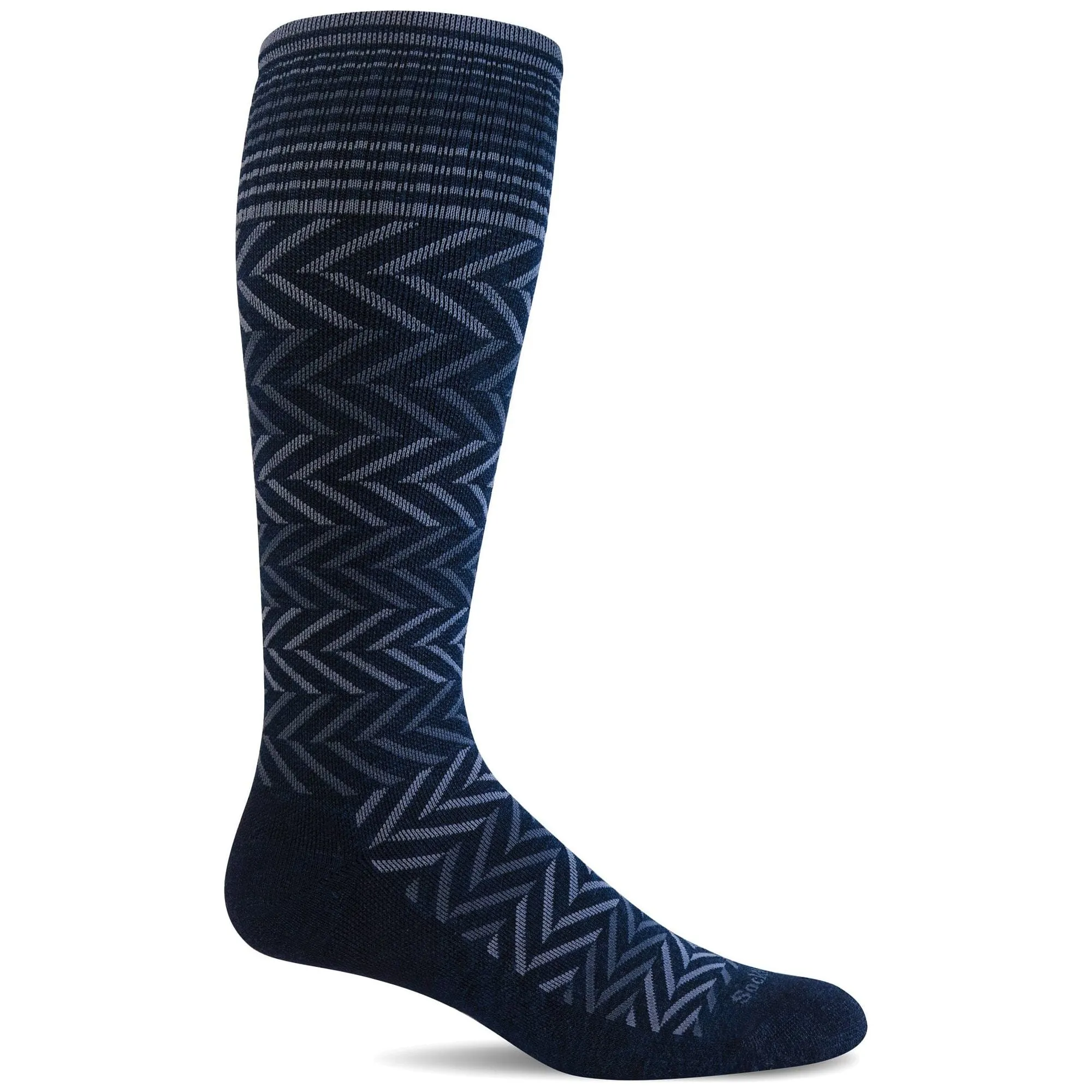 Sockwell Womens Chevron Moderate Compression Socks