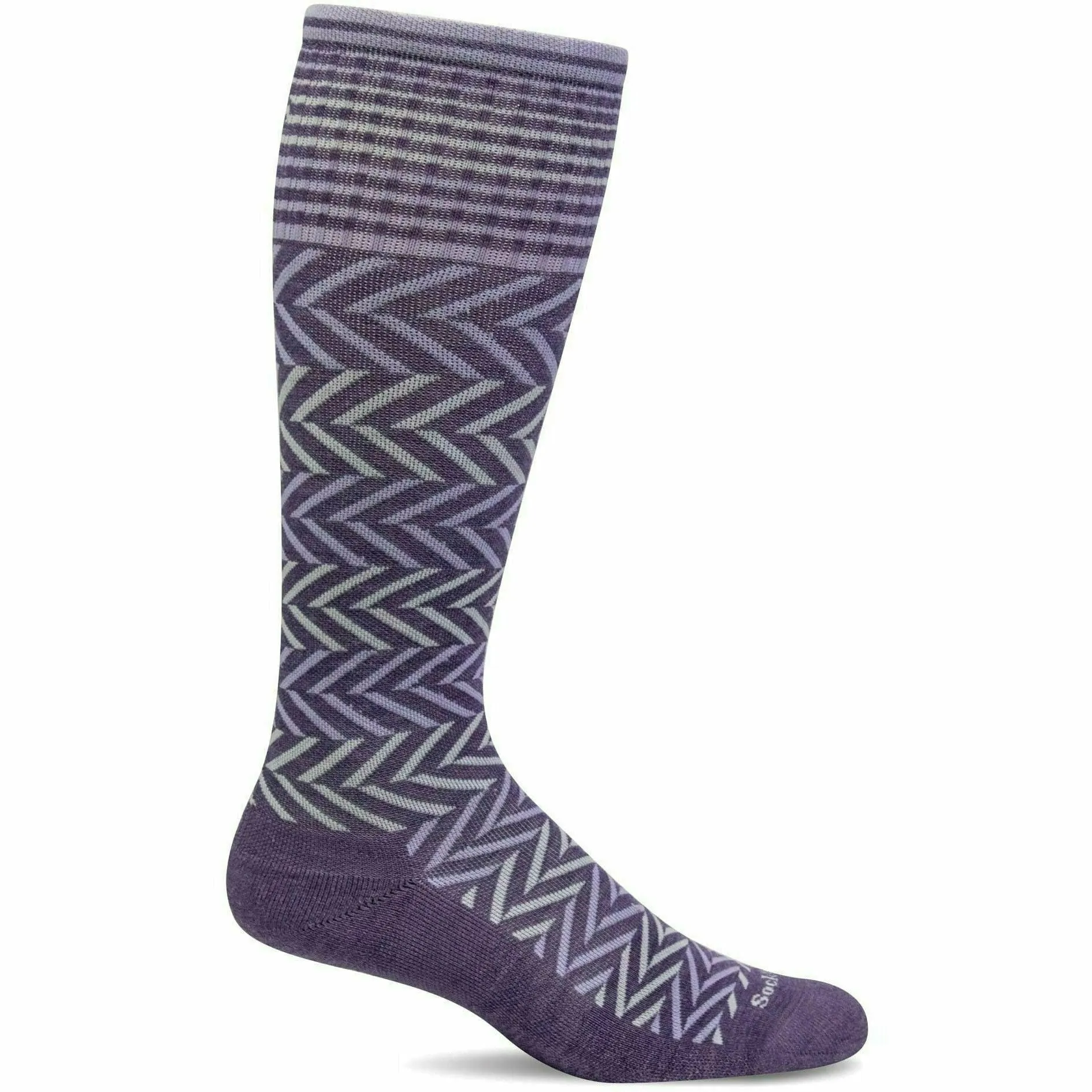 Sockwell Womens Chevron Moderate Compression Socks