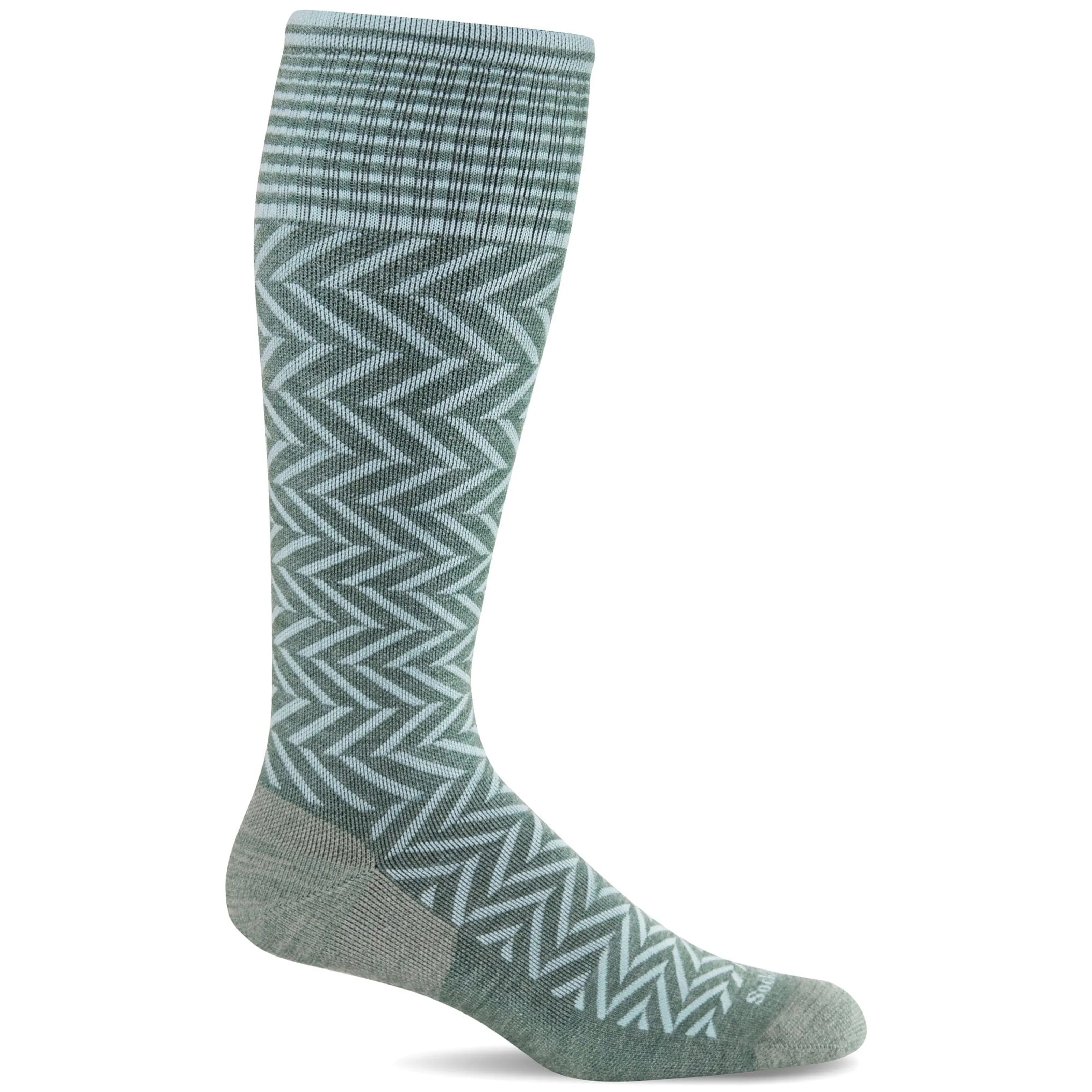 Sockwell Womens Chevron Moderate Compression Socks