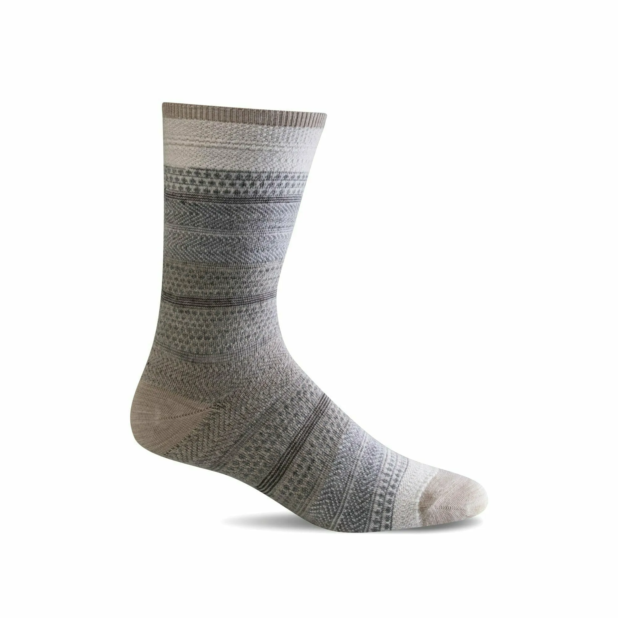 Sockwell Womens Jasmin Essential Comfort Crew Socks