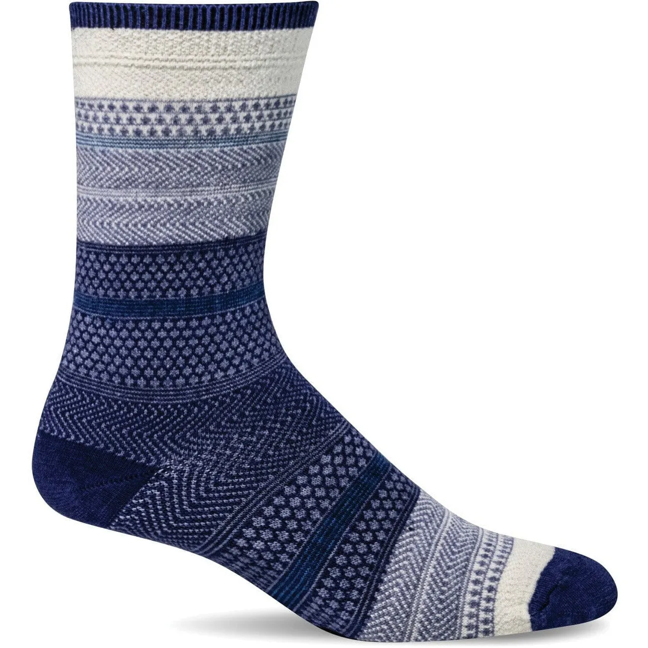 Sockwell Womens Jasmin Essential Comfort Crew Socks