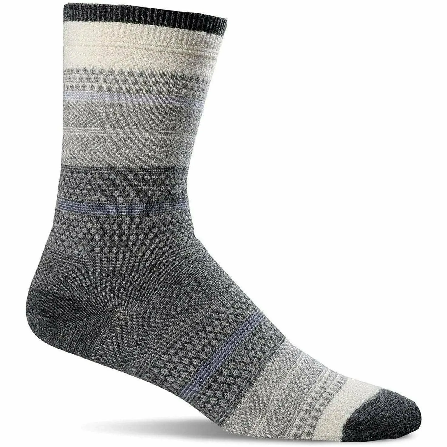 Sockwell Womens Jasmin Essential Comfort Crew Socks
