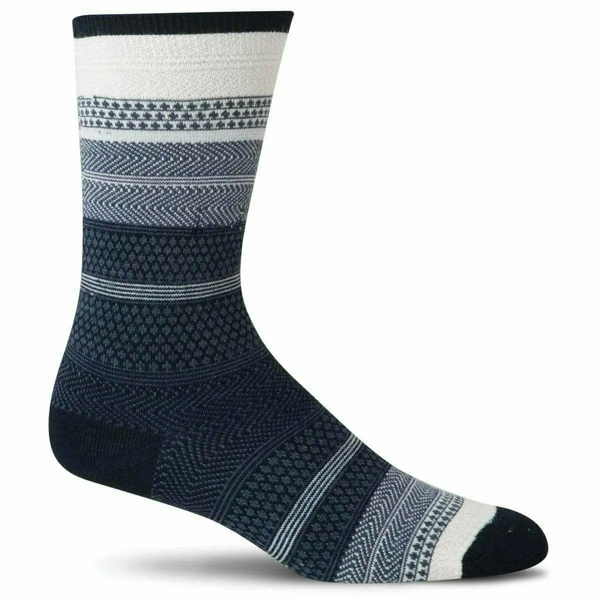 Sockwell Womens Jasmin Essential Comfort Crew Socks