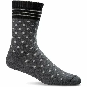 Sockwell Womens Plush Relaxed Fit Crew Socks