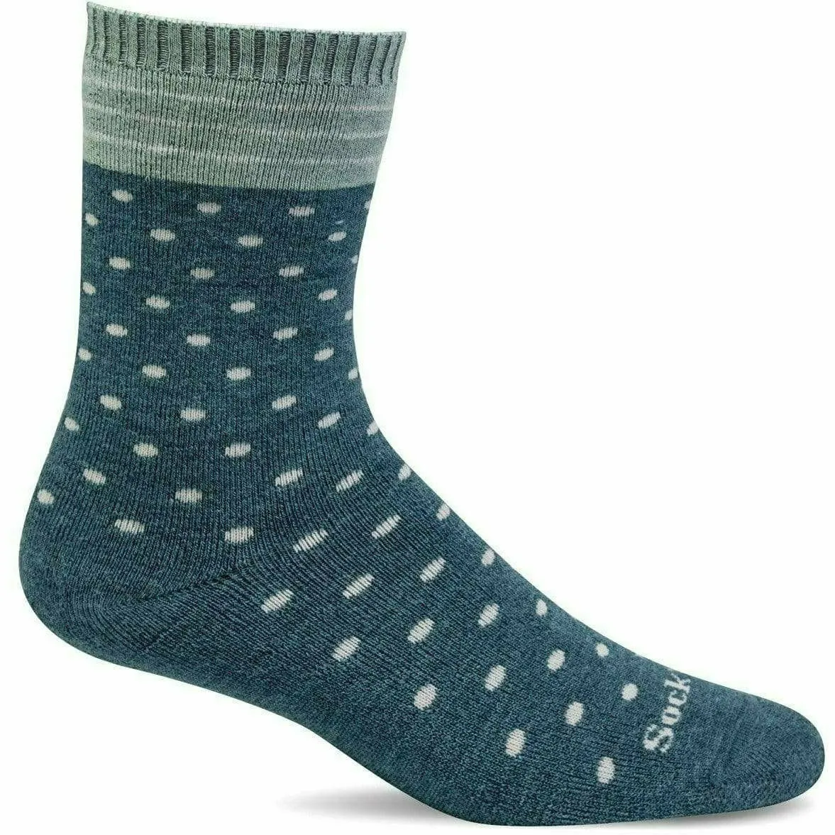 Sockwell Womens Plush Relaxed Fit Crew Socks