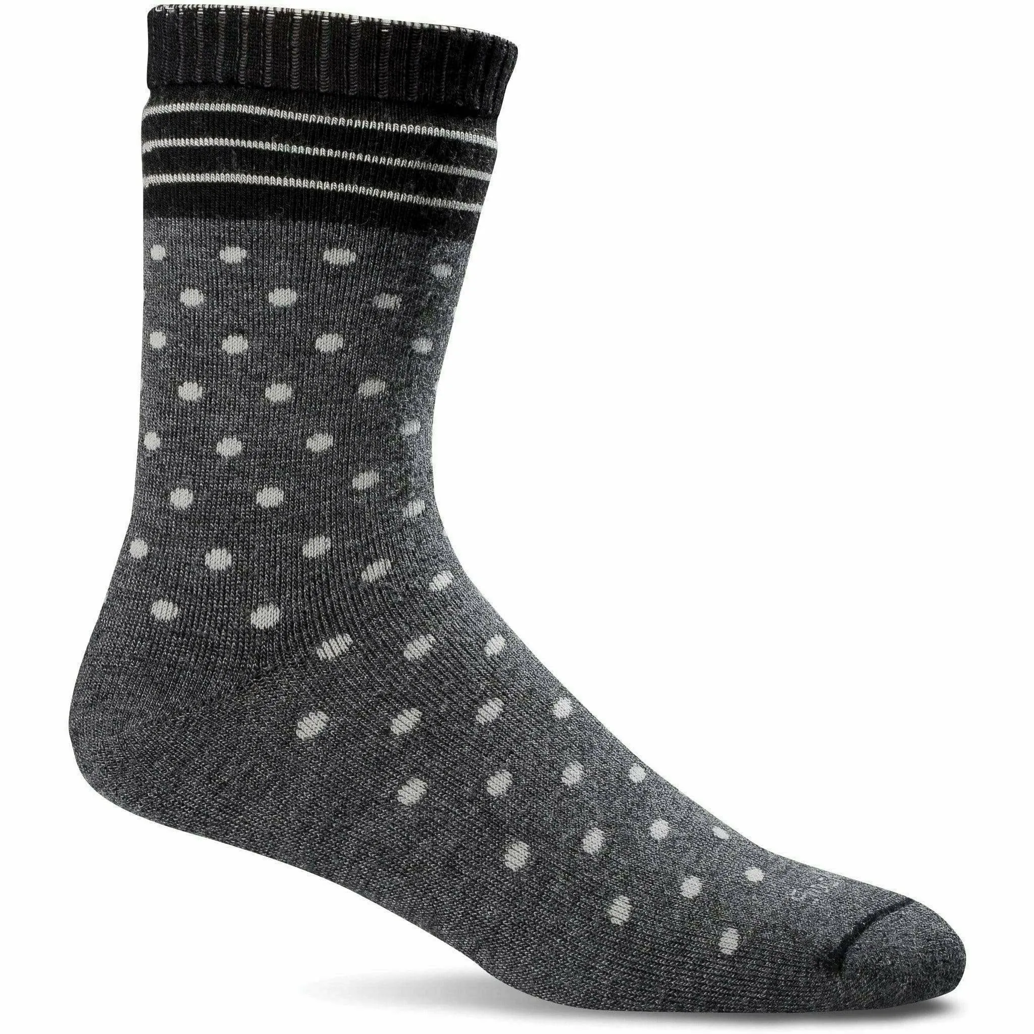 Sockwell Womens Plush Relaxed Fit Crew Socks