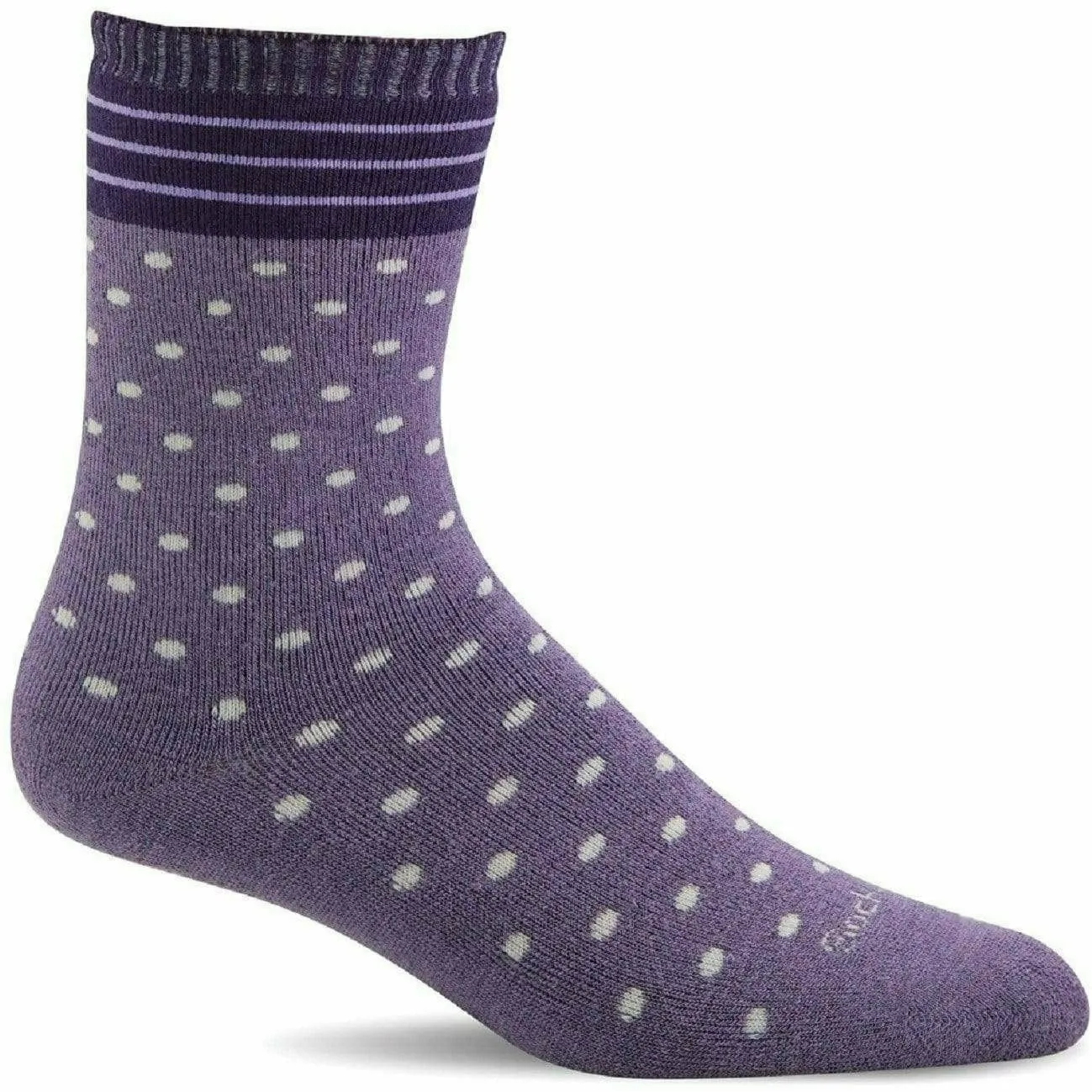 Sockwell Womens Plush Relaxed Fit Crew Socks