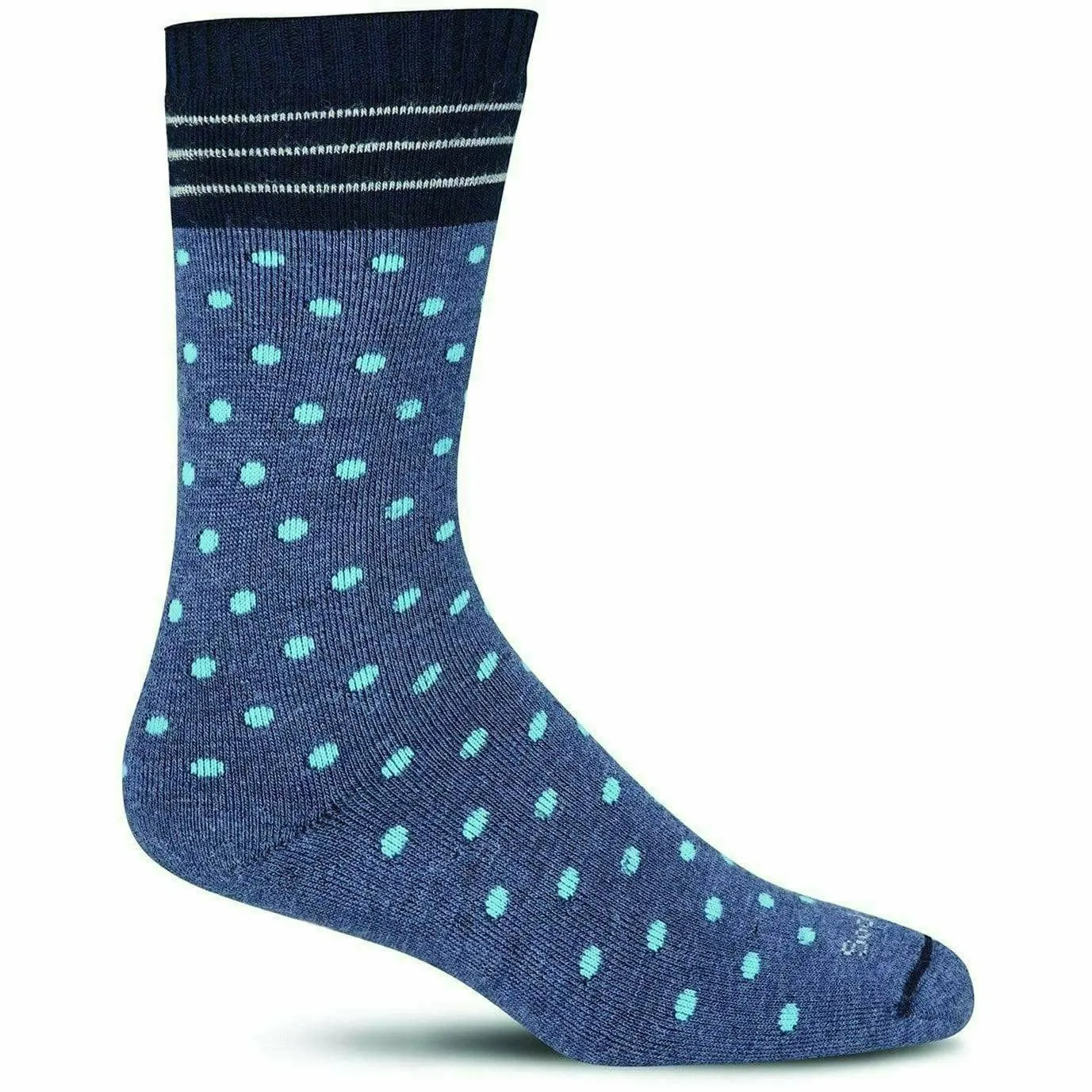 Sockwell Womens Plush Relaxed Fit Crew Socks