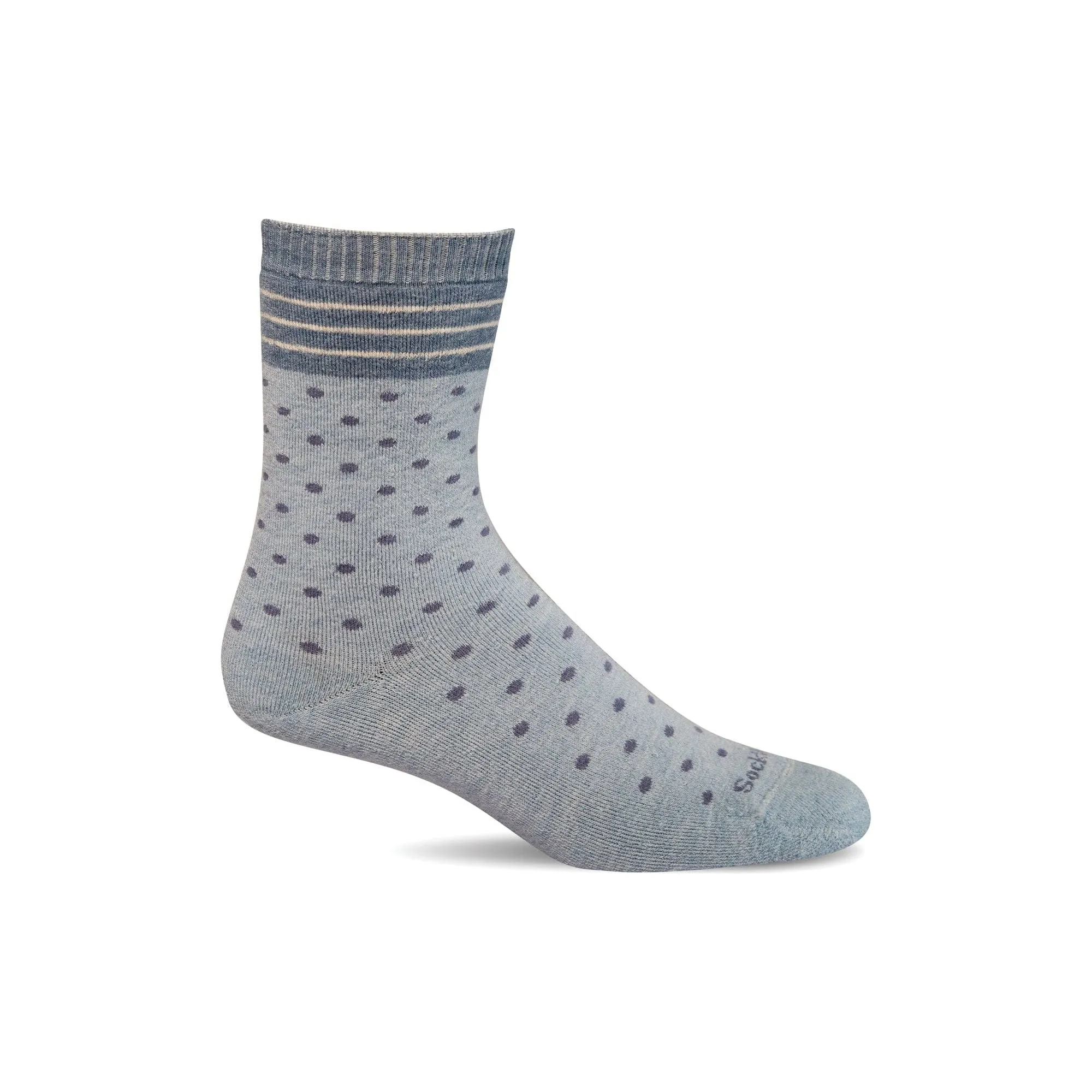 Sockwell Womens Plush Relaxed Fit Crew Socks