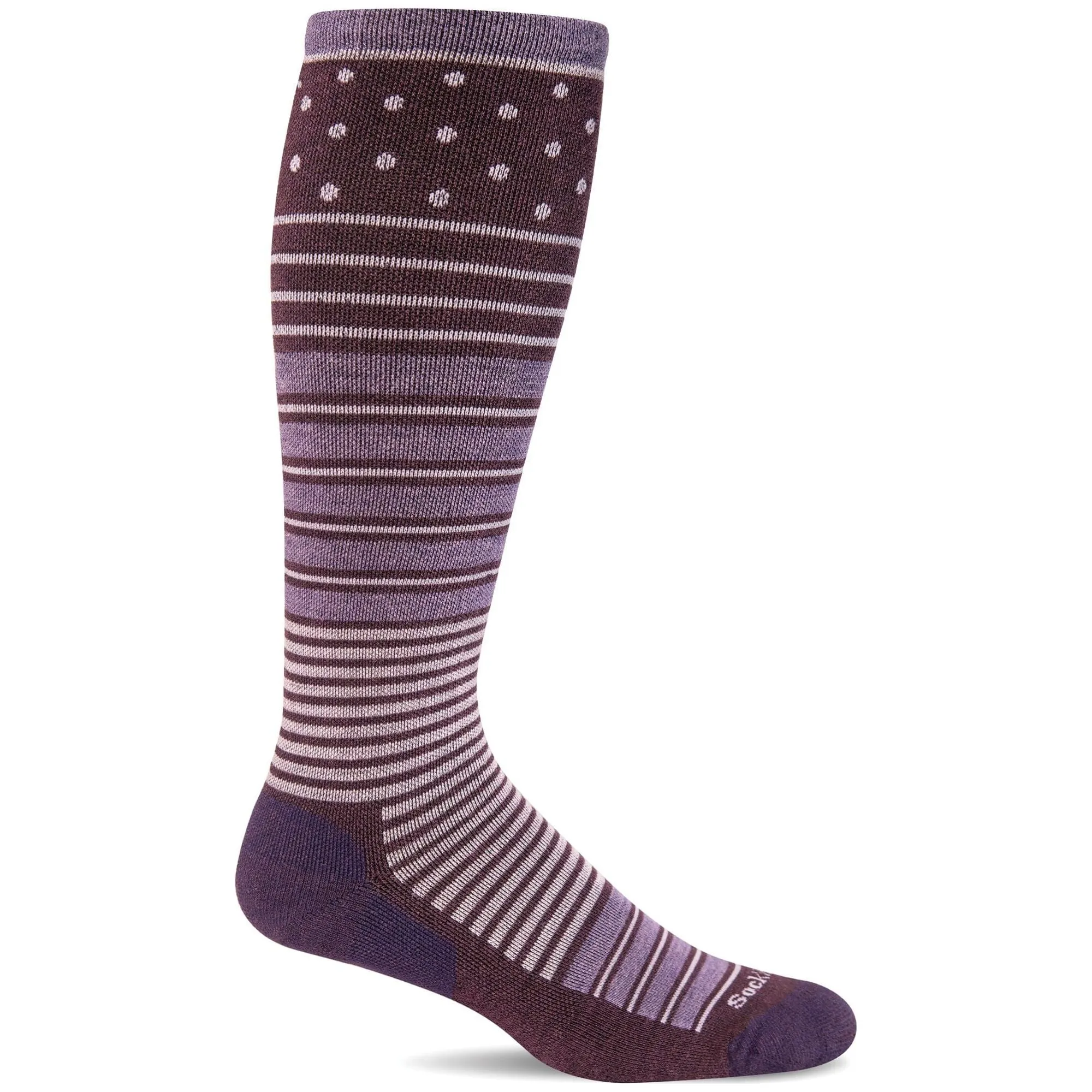 Sockwell Womens Twister Firm Compression Socks
