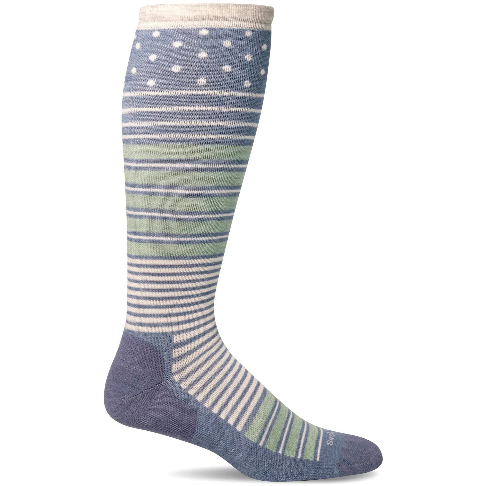 Sockwell Womens Twister Firm Compression Socks