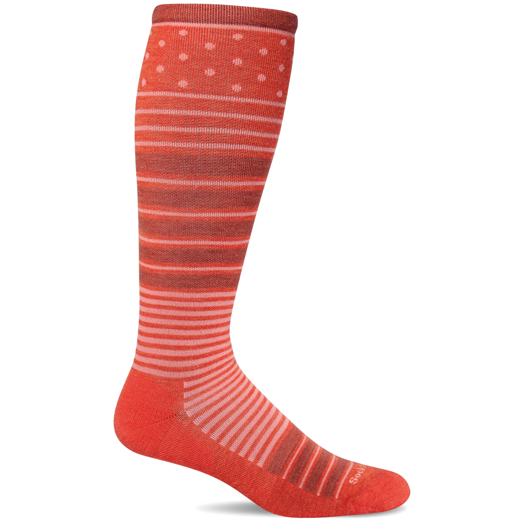 Sockwell Womens Twister Firm Compression Socks
