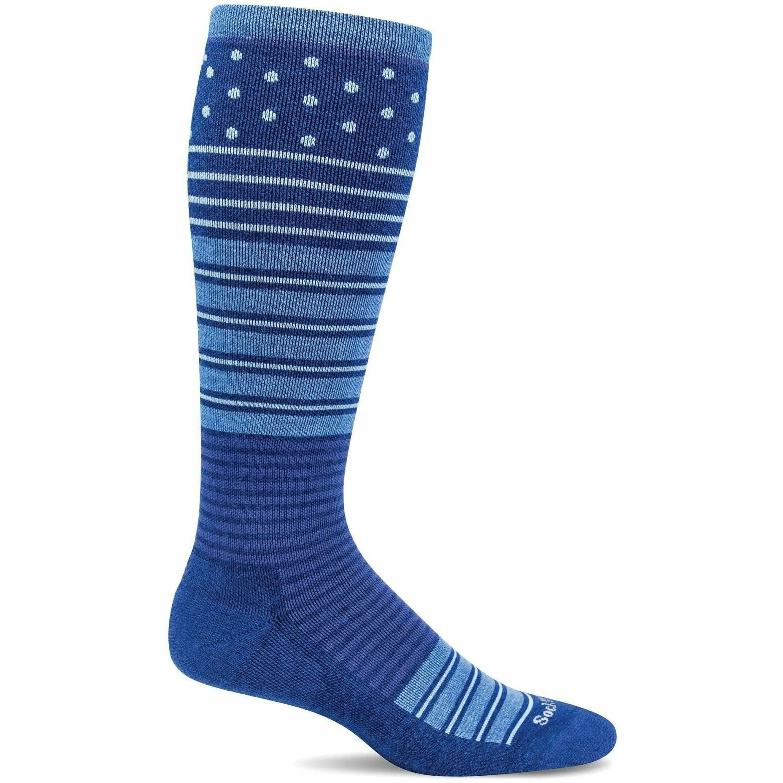 Sockwell Womens Twister Firm Compression Socks