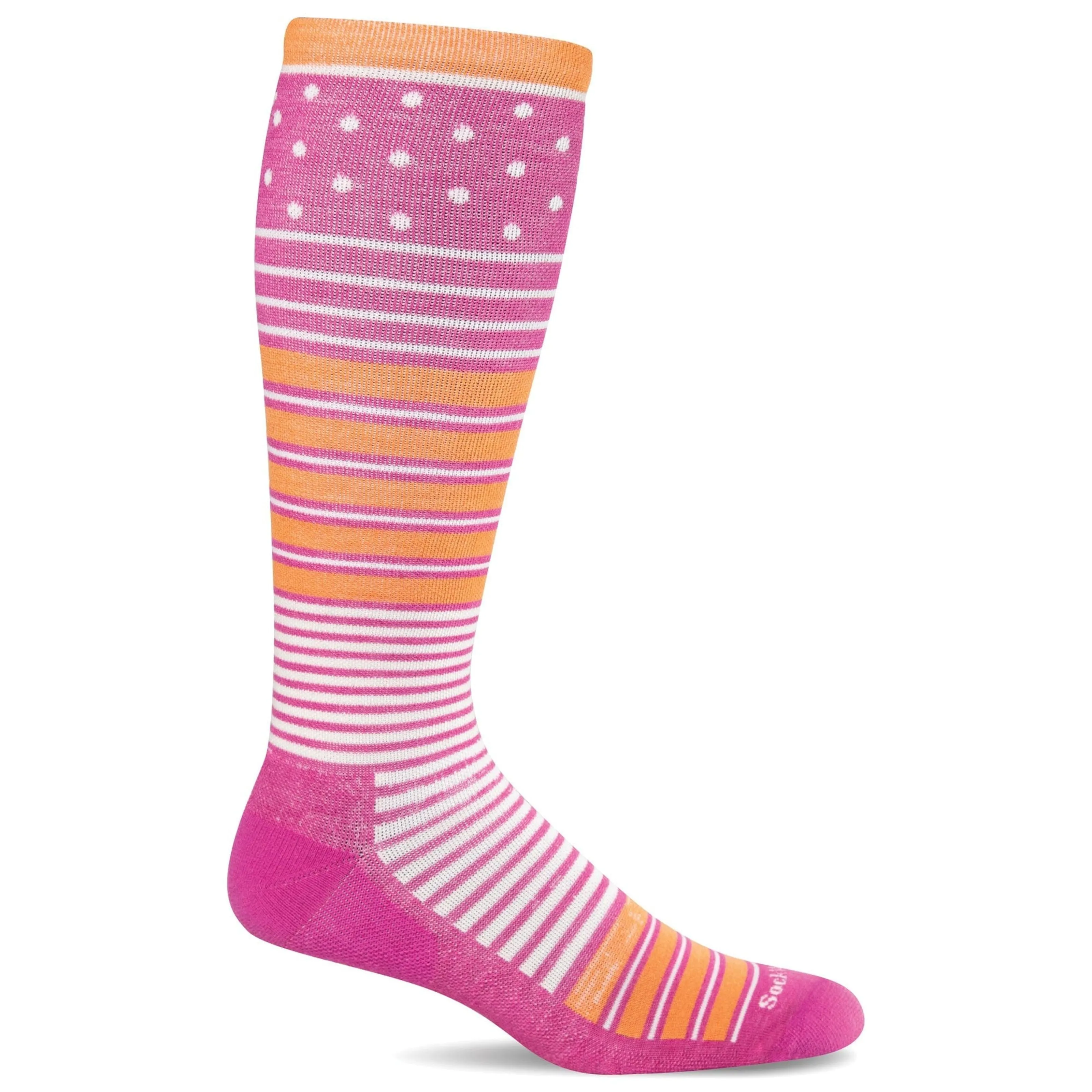 Sockwell Womens Twister Firm Compression Socks
