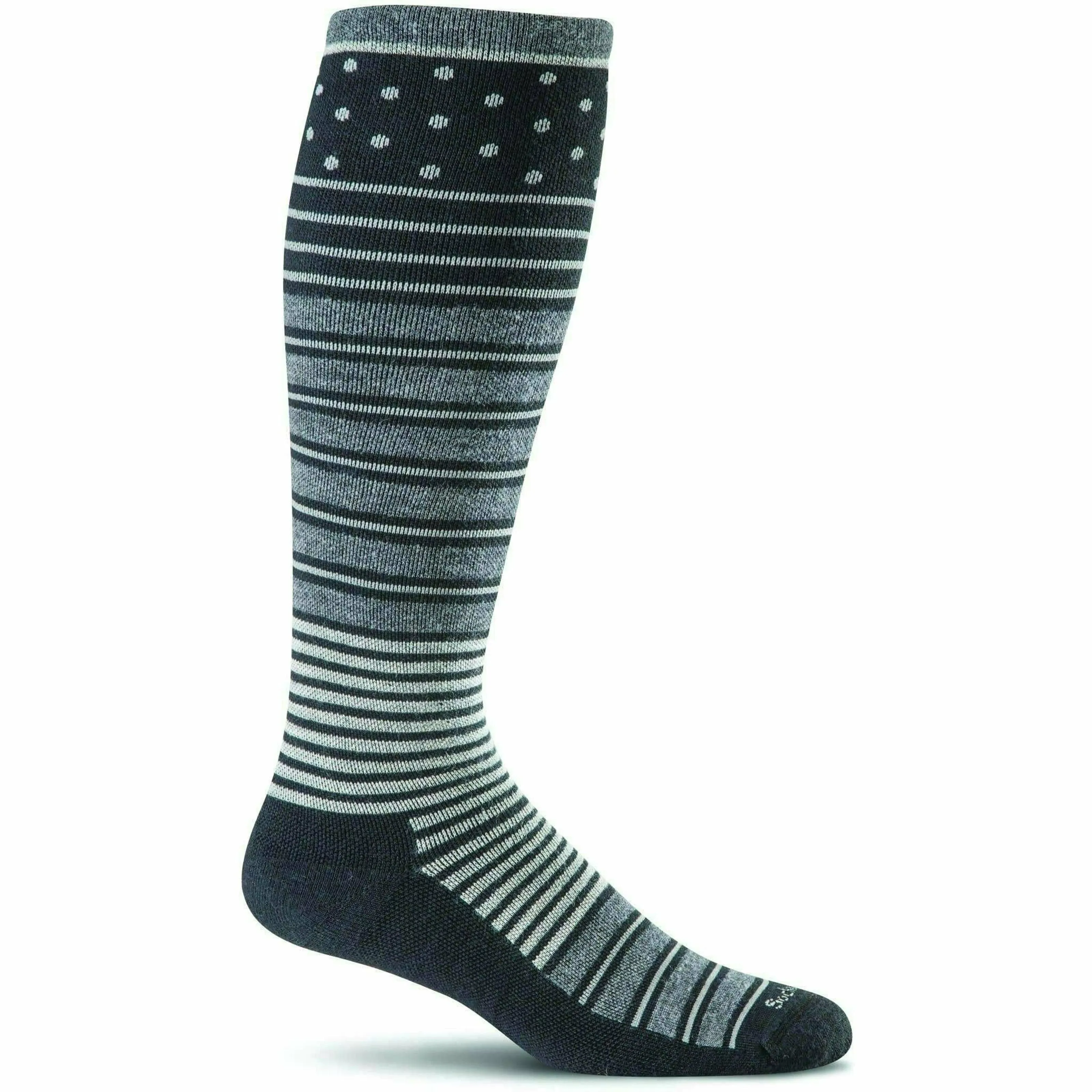 Sockwell Womens Twister Firm Compression Socks