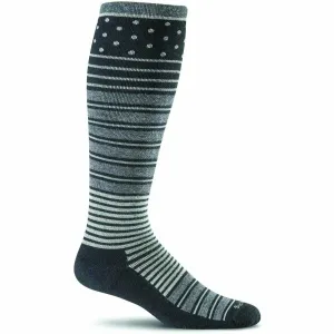 Sockwell Womens Twister Firm Compression Socks