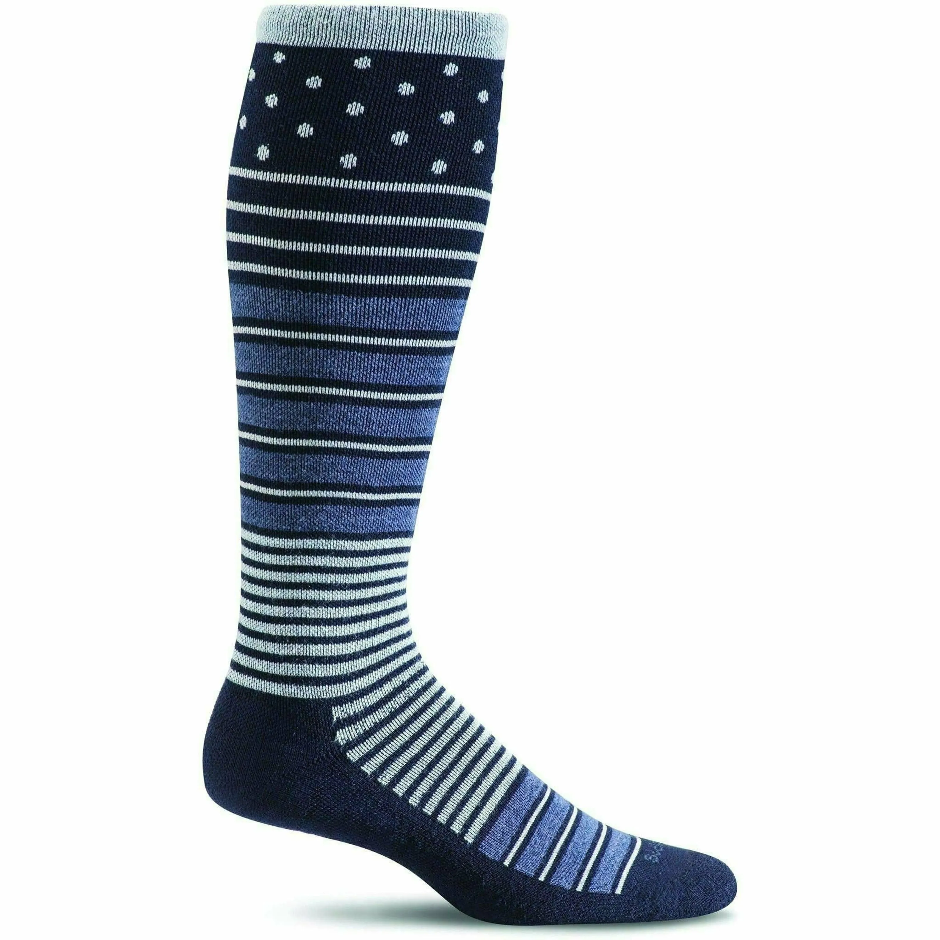 Sockwell Womens Twister Firm Compression Socks
