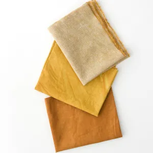 Soda Fountain Fabric Bundle, Caramel Sundae