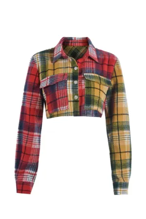 Sofia Patchwork Flannel