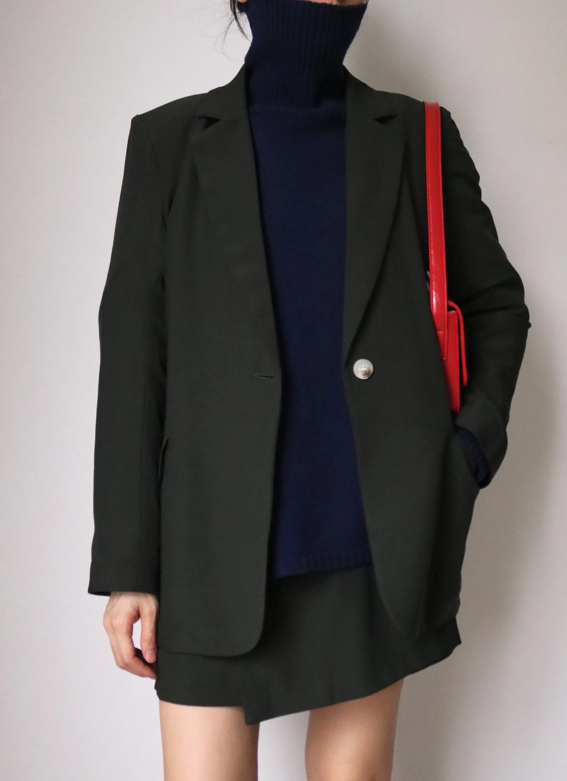 Soho suit set- pine green (sold out)