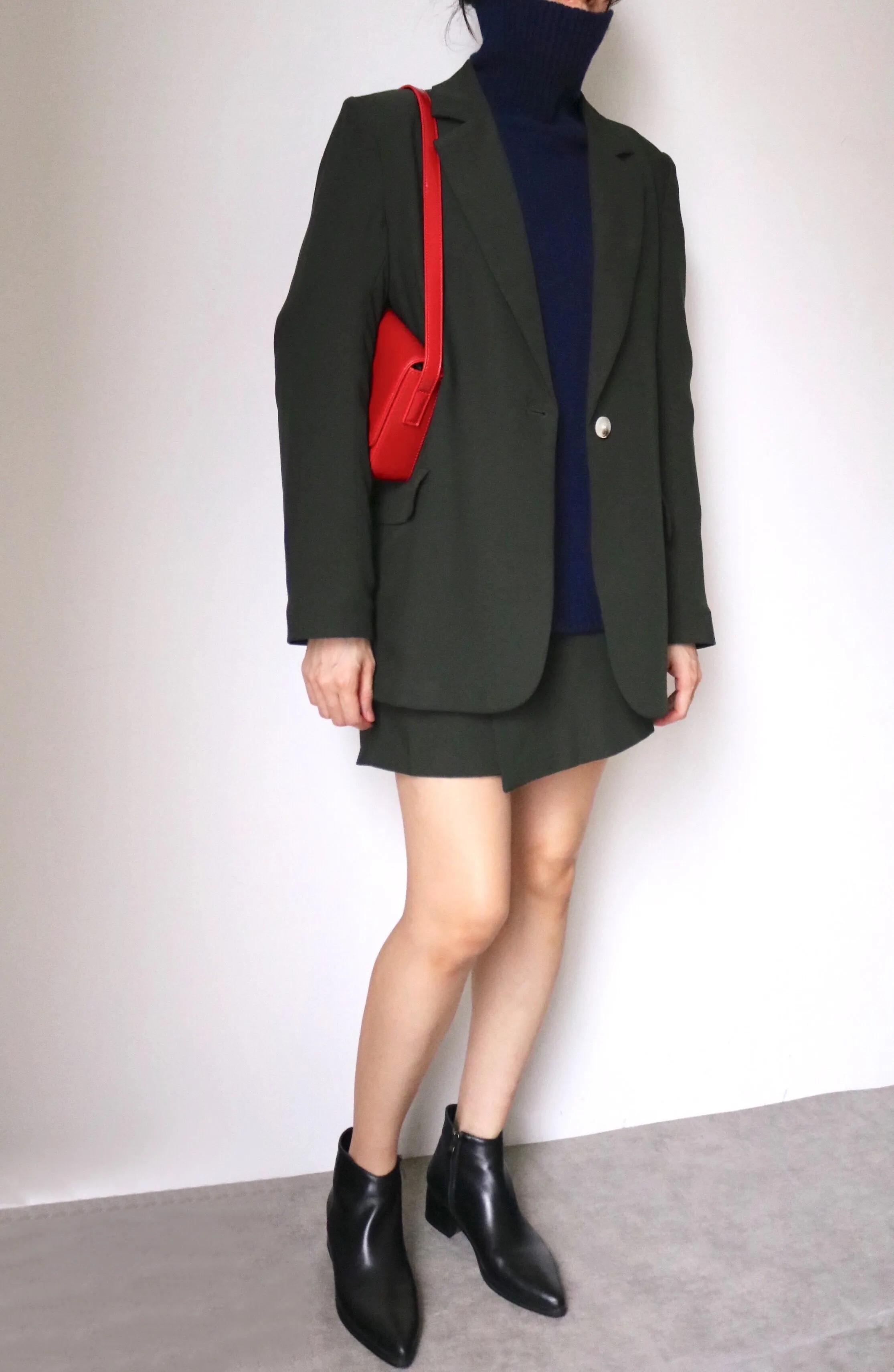 Soho suit set- pine green (sold out)