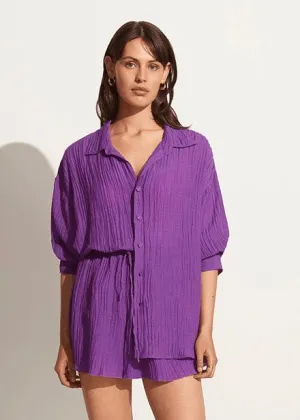Solar Shirt (Violet)