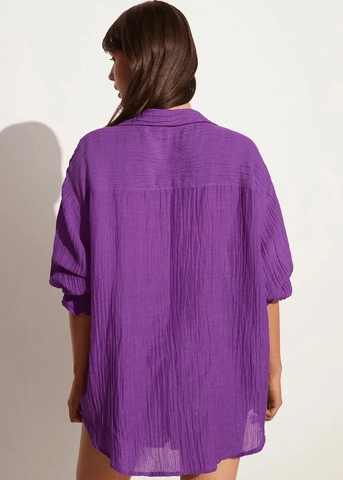 Solar Shirt (Violet)