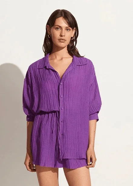 Solar Shirt (Violet)