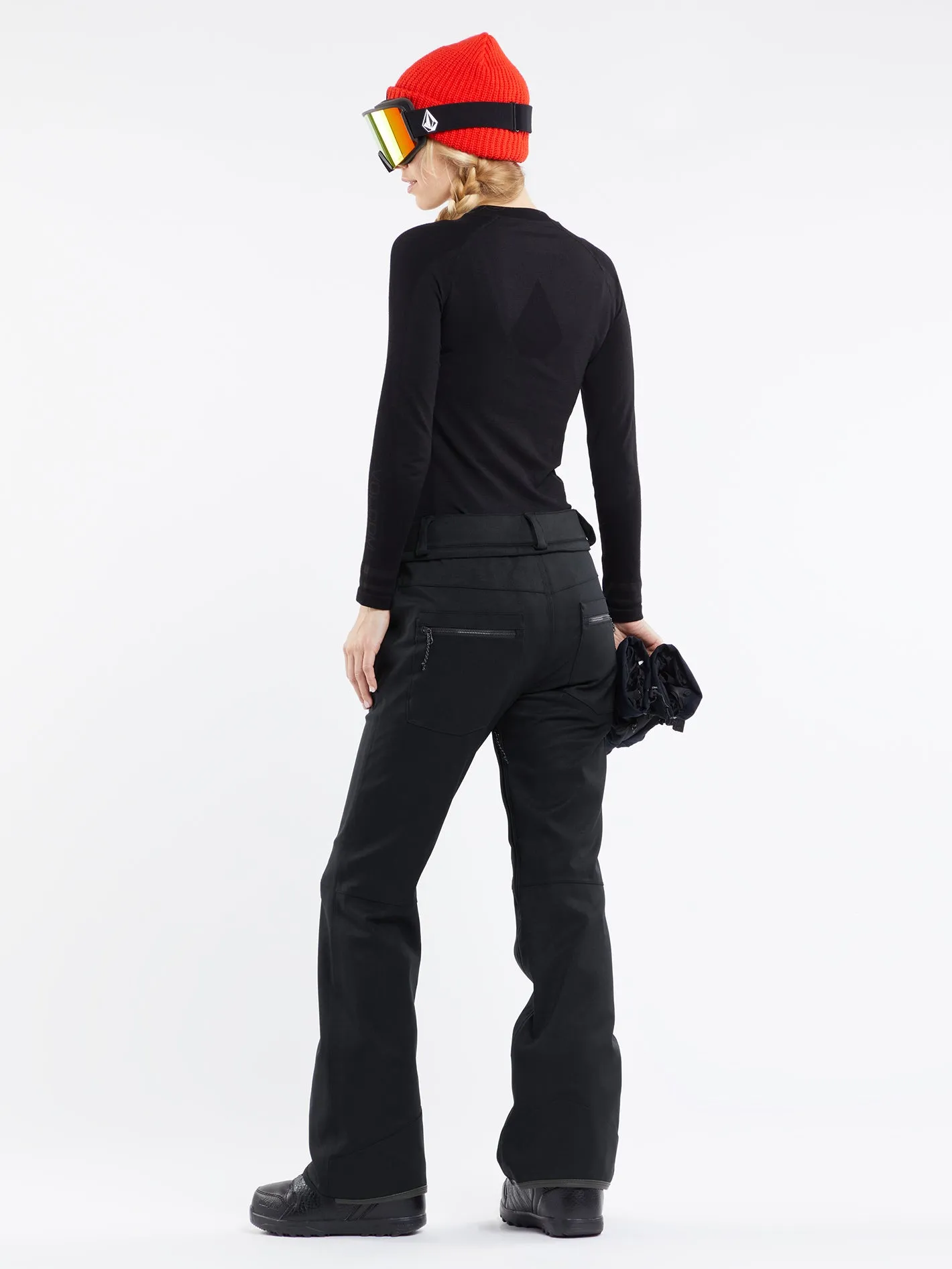 Species Stretch Trousers - BLACK