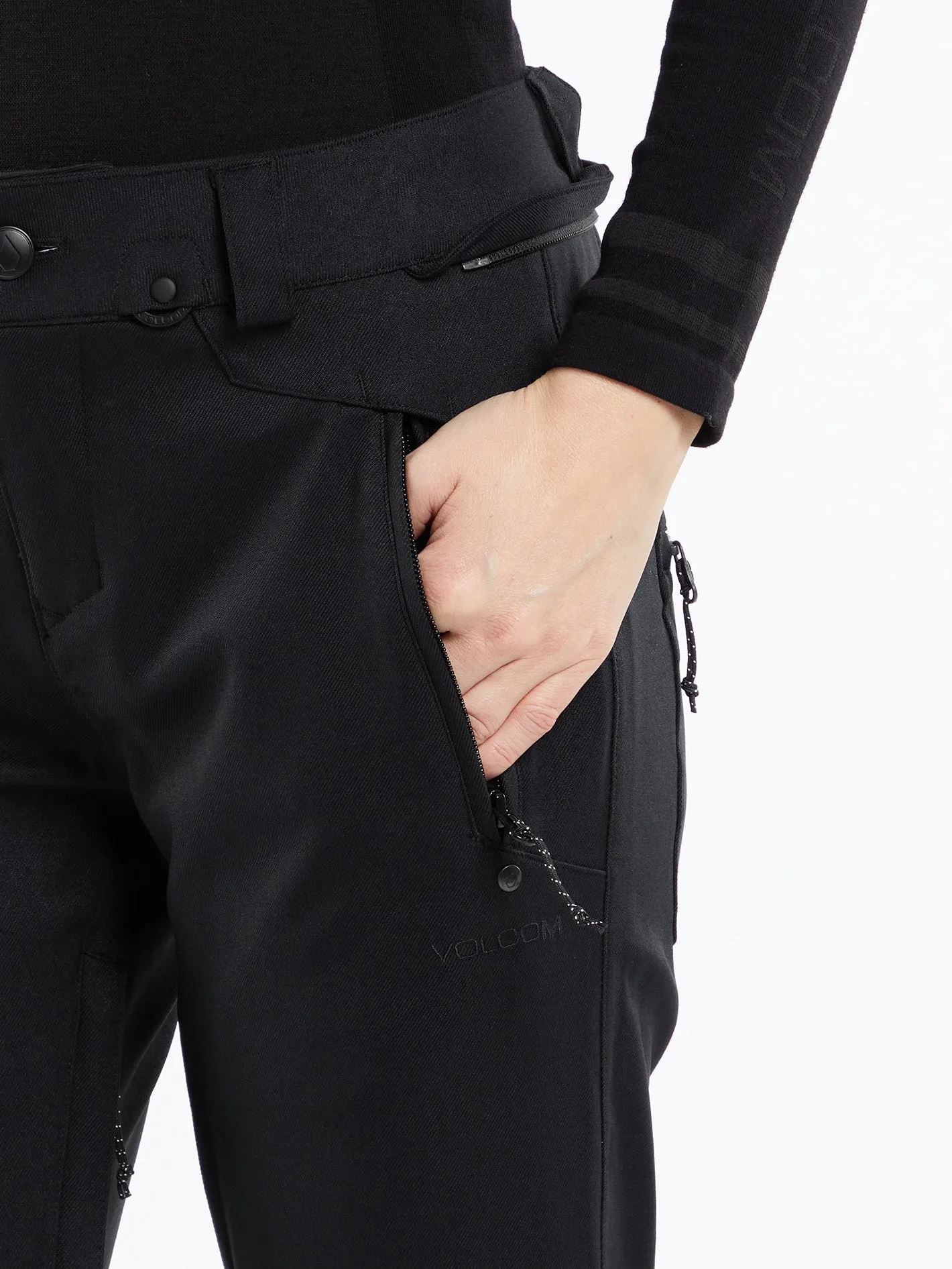 Species Stretch Trousers - BLACK