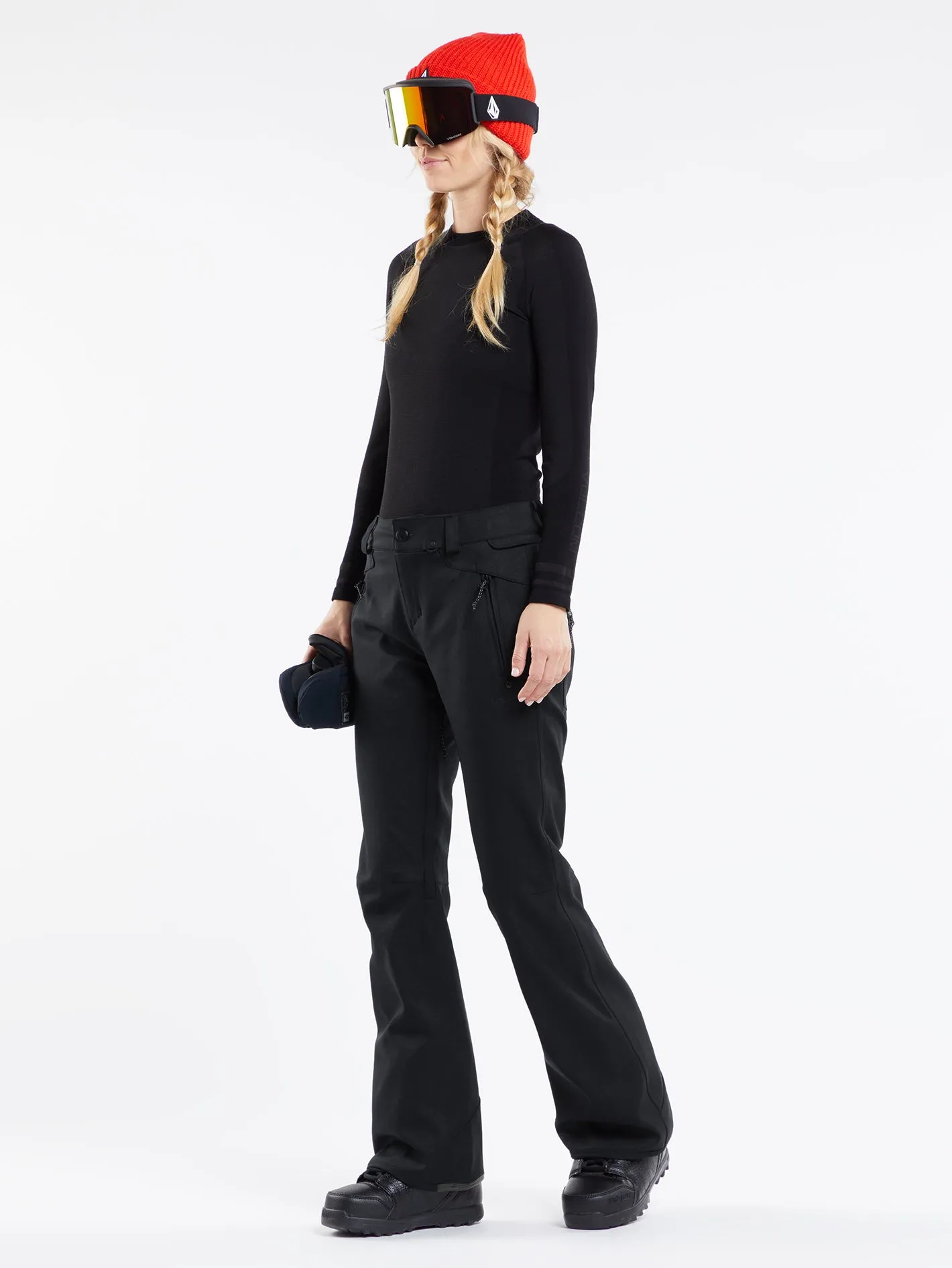 Species Stretch Trousers - BLACK