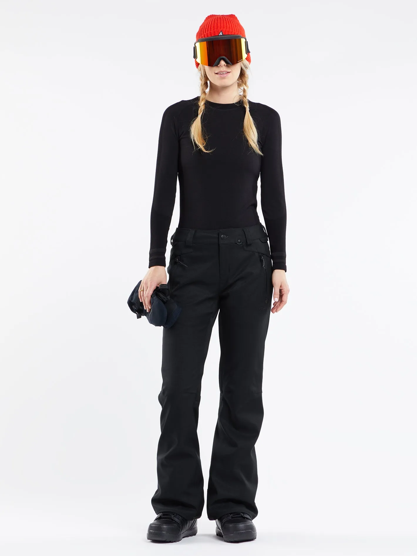 Species Stretch Trousers - BLACK