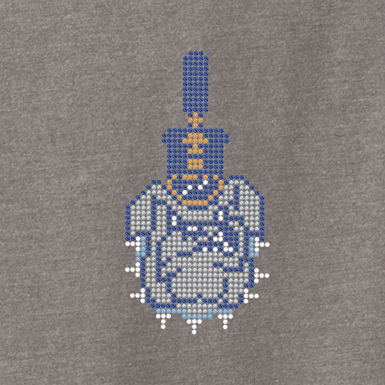 Spike Rhinestones New Era ® Ladies Tri-Blend 3/4-Sleeve Tee