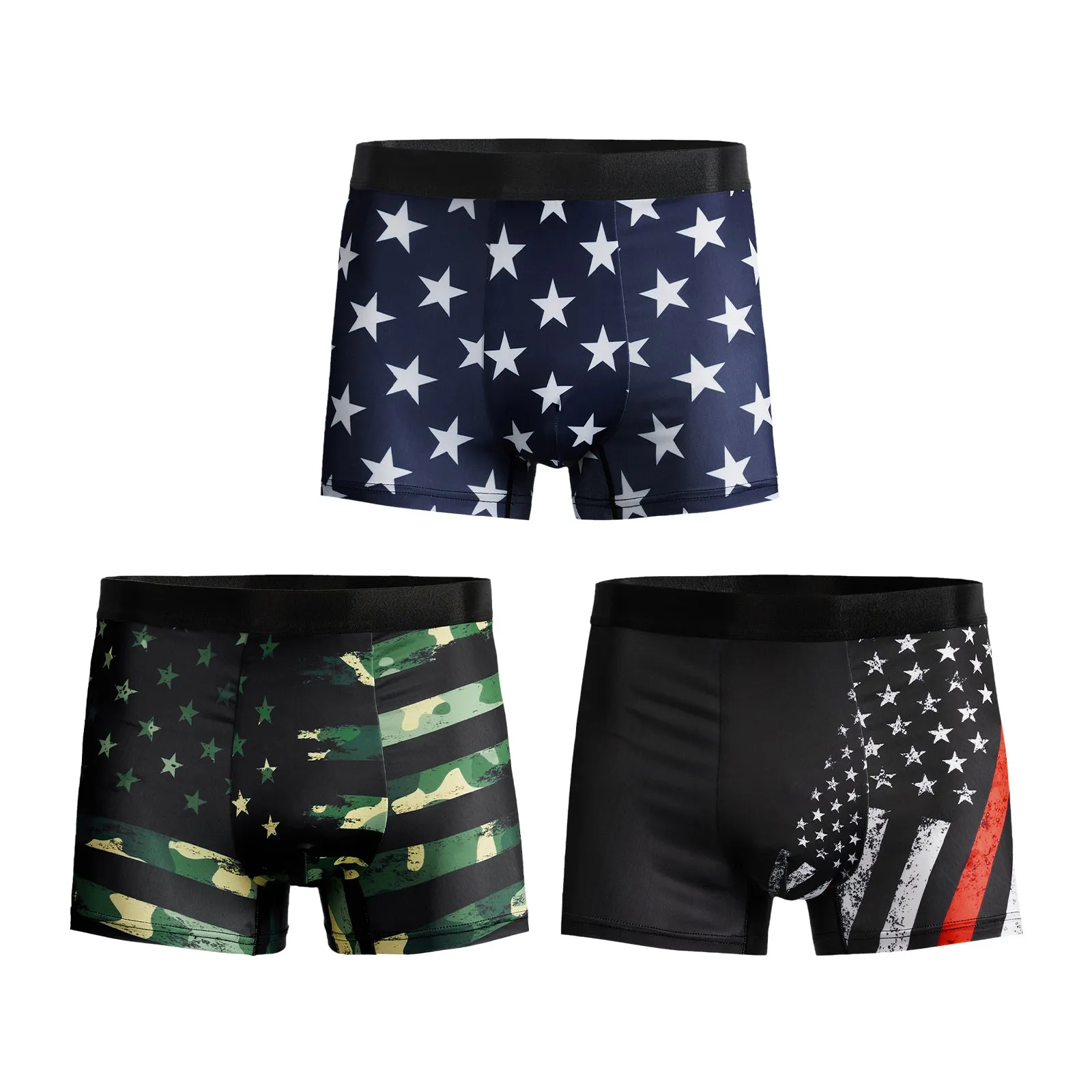 STAR BOXER-3 PACKS