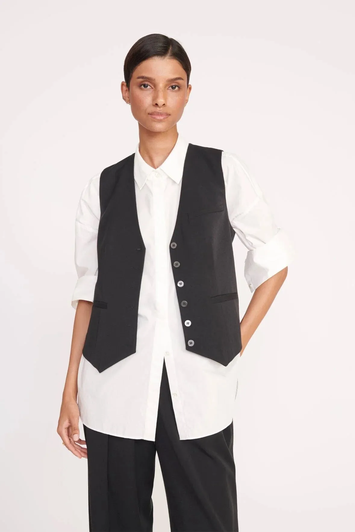 STAUD BRETT VEST