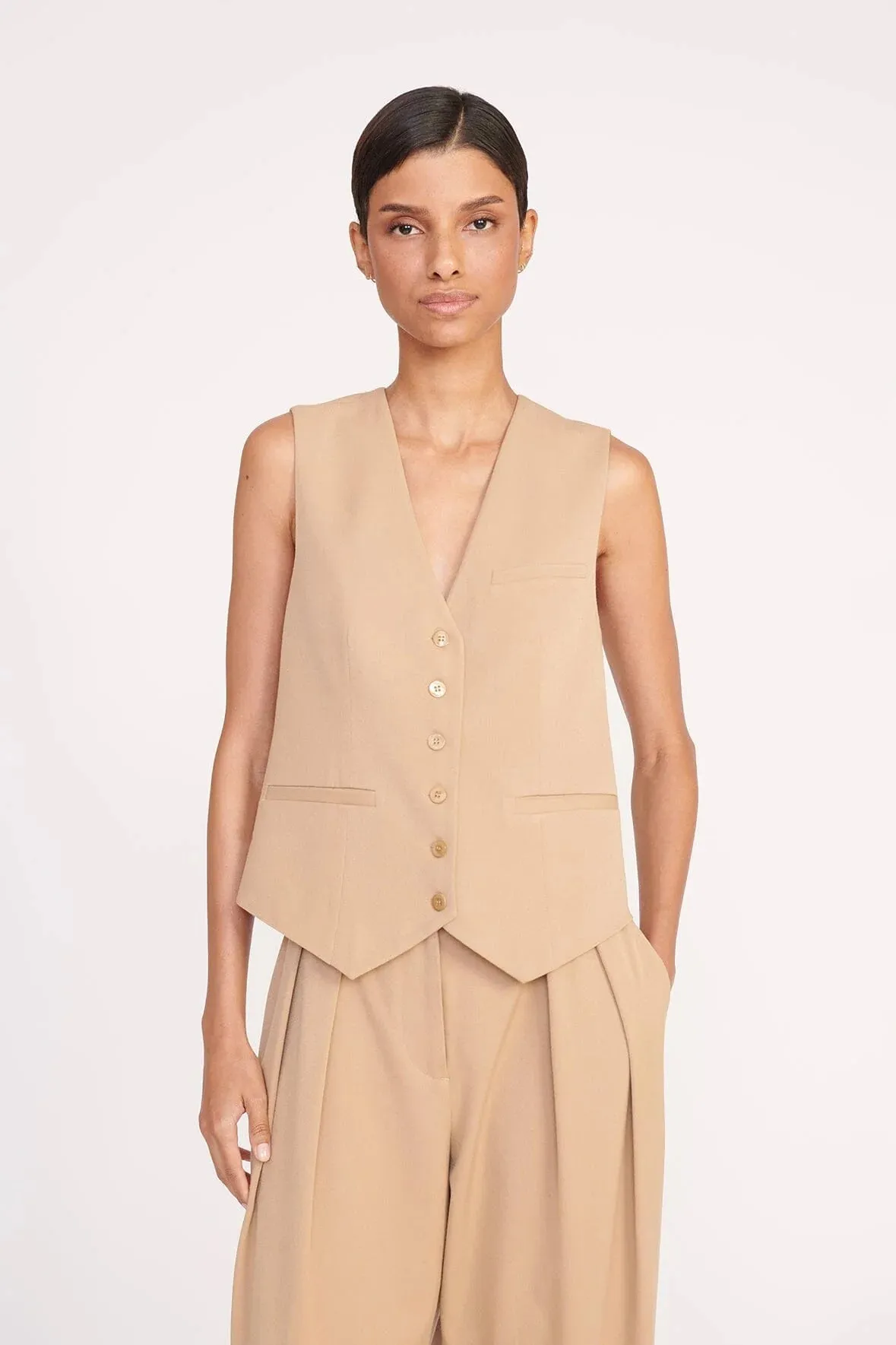 STAUD BRETT VEST