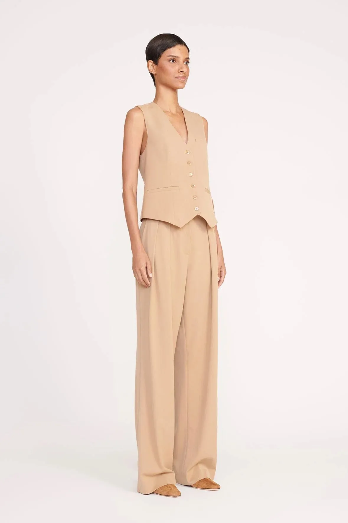 STAUD BRETT VEST