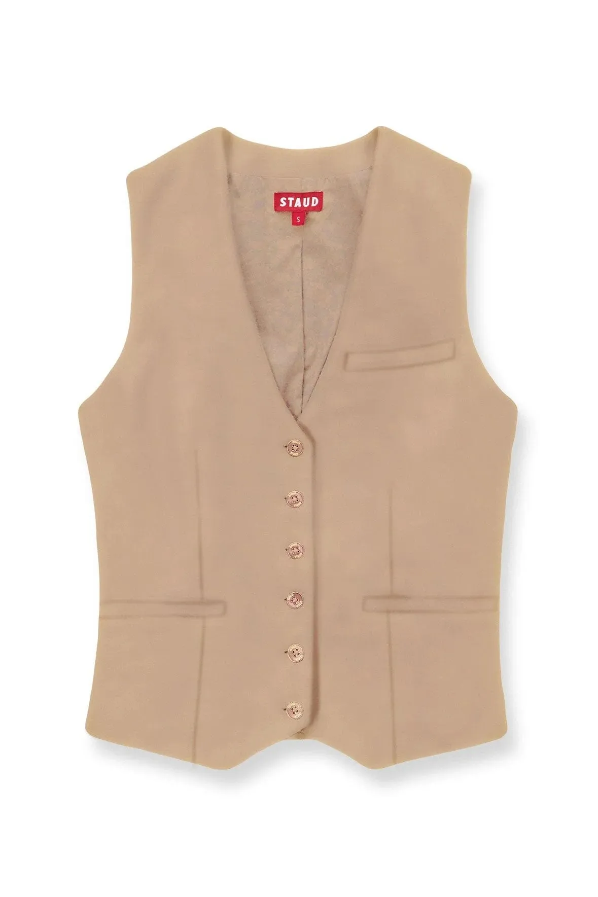 STAUD BRETT VEST